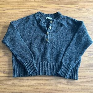 American Eagle cropped sweater